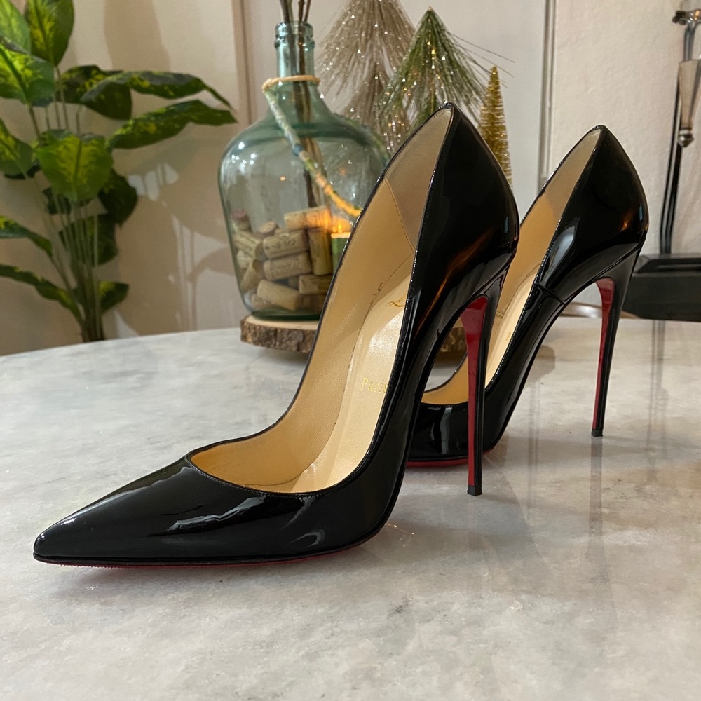 Christian Louboutin So Kate 120 Black